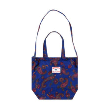 Load image into Gallery viewer, Noah x Birdwell Paisley Nylon Tote + Gear Pouch
