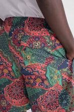 Load image into Gallery viewer, Crazy Paisley Swim Trunk
